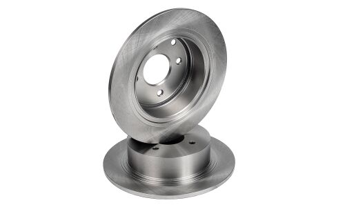 Диск тормозной Stellox, задний, правый/левый, для Nissan Tiida / Cube, 1 шт, арт. 6020-1831-SX