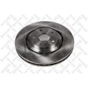 Диск тормозной пер. Lexus RX 2.0-3.5 08> | перед Stellox, арт. 6020-1956-SX
