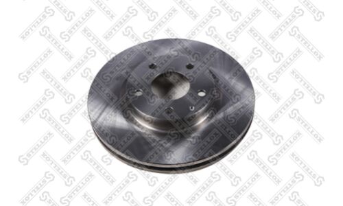 Диск тормозной Stellox, передний, правый/левый, для Mazda 6, 1 шт, арт. 6020-1971-SX