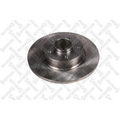 Диск тормозной задний Stellox, арт. 6020-3647-SX