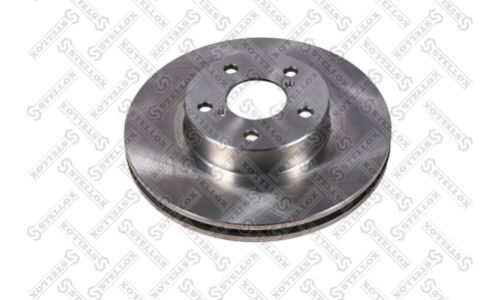 Диск тормозной Stellox, передний, правый/левый, 1 шт, арт. 6020-9976-SX