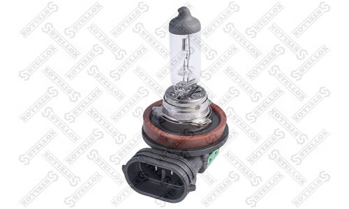 Лампа галогенная Stellox H11 (PGJ19-2, T11), 12В, 55Вт, 3200К, 1 шт, арт. 99-39037-SX
