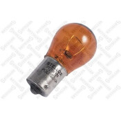 Лампа Stellox PY21W (BAU15s, S25), 12В, 21Вт, оранжевая, 1 шт, арт. 99-39039-SX