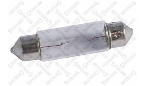 Лампа Stellox Festoon (SV8.5, T10x31), 12В, 5Вт, 1 шт, арт. 99-39047-SX