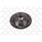 Диск тормозной Stellox, задний, правый/левый, для Hyundai Solaris, 1 шт, арт. 6020-1955-SX