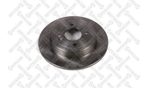 Диск тормозной Stellox, задний, правый/левый, для Hyundai Solaris, 1 шт, арт. 6020-1955-SX