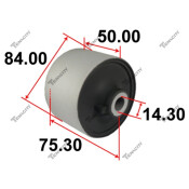 Сайлентблок | перед Tenacity, арт. AAMNI1080