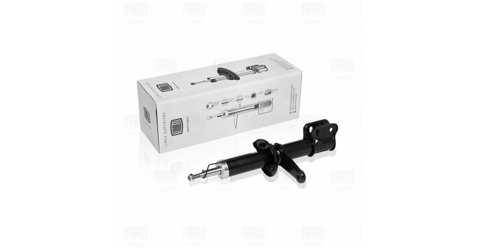 Trialli AG 04352. Купить амортизационная стойка trialli газомасляная ...