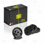 Крепление выхлопной трубы Trialli, для ВАЗ 1118, комплект 4шт, арт. RM 0164