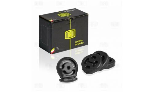 Крепление выхлопной трубы Trialli, для ВАЗ 1118, комплект 4шт, арт. RM 0164