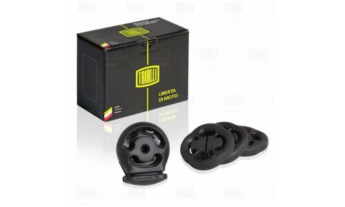 Крепление выхлопной трубы Trialli, для ВАЗ 2110, комплект 4шт, арт. RM 0162