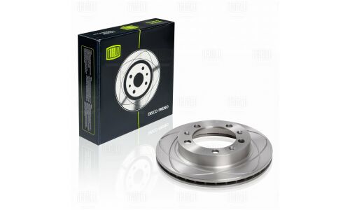 Диск тормозной Trialli, передний, правый/левый, для UAZ 3160, 1 шт, арт. DF 360