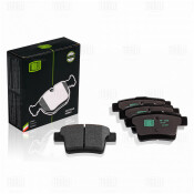 Колодки тормозные дисковые Trialli, комплект на ось (4 шт), арт. PF 1079