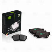 Колодки тормозные дисковые Trialli задние, комплект на ось (4 шт), арт. PF 0871