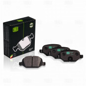 Колодки тормозные дисковые Trialli задние, комплект на ось (4 шт), арт. PF 0171