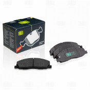 Колодки тормозные Trialli дисковые, арт. PF 972