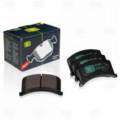 Колодки тормозные Trialli дисковые, арт. PF 973