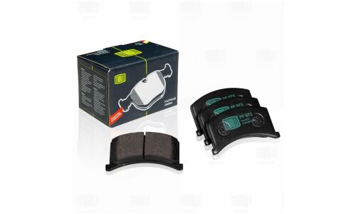 Колодки тормозные Trialli дисковые, арт. PF 973