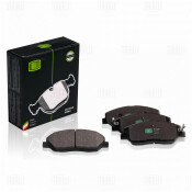 Колодки тормозные дисковые Trialli, передние, комплект на ось (4 шт), арт. PF 0825