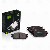 Колодки тормозные дисковые Trialli передние, комплект на ось (4 шт), арт. PF 0804