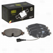 Колодки тормозные дисковые Trialli, передние, комплект на ось (4 шт), арт. PF 1804