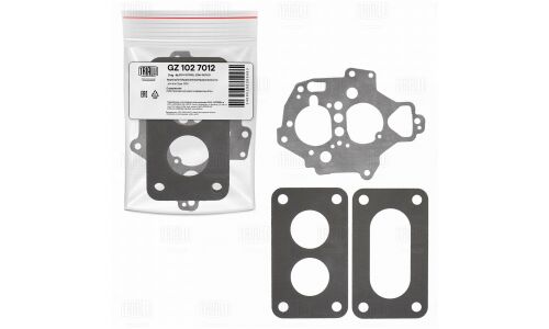 Набор прокладок для ремонта карбюратора для а/м ВАЗ 2108 Trialli, арт. GZ 102 7012
