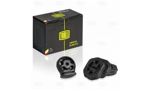 Крепление выхлопной трубы Trialli, для ВАЗ 2170, комплект 4шт, арт. RM 0165