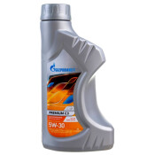 Масло моторное Gazpromneft Premium C3 5w30, синтетическое, API SP, ACEA C2/C3, универальное, 1л, арт. 253142229