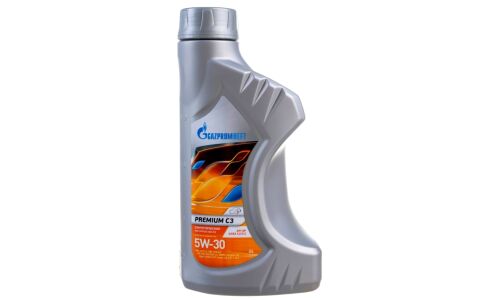 Масло моторное Gazpromneft Premium C3 5w30, синтетическое, API SP, ACEA C2/C3, универальное, 1л, арт. 253142229
