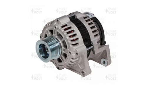 Генератор Startvolt, для Chevrolet Cobalt 1.5i (простой шкив) 100A, арт. LG 05115