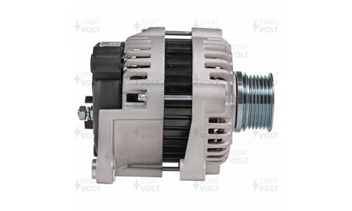 Генератор Startvolt, для Chevrolet Cobalt 1.5i (простой шкив) 100A, арт. LG 05115