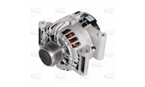 Генератор Startvolt, для Chevrolet/Opel Captiva (C140) (11-)/Antara (11-) (167hp) 2.4i 120A, арт. LG 05224