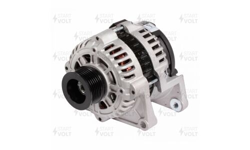 Генератор Startvolt, для Chevrolet/Opel Cruze (09-)/Aveo T300 (11-)/Astra J (10-) 1.6i (A16XER) 100A, арт. LG 054D