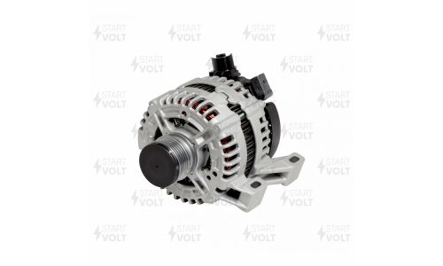 Генератор Startvolt, для Ford/Volvo Mondeo IV(07-)/S60(00-)/S80(06-)/XC70(07-)/XC90(02-) 2.5T/2.4i 150A, арт. LG 1041