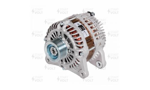 Генератор Startvolt, для Nissan Qashqai (06-)/Tiida (04-) 1.6i 120A, арт. LG 1416