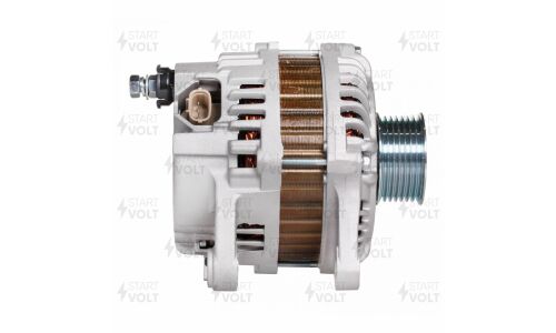 Генератор Startvolt, для Nissan Qashqai (06-)/Tiida (04-) 1.6i 120A, арт. LG 1416