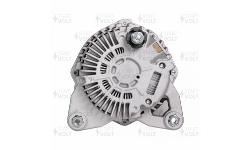 Генератор Startvolt, для Nissan Qashqai (06-)/Tiida (04-) 1.6i 120A, арт. LG 1416
