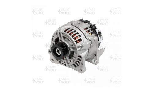 Генератор Startvolt, для VAG Octavia/A5/Golf V-VI/Fabia I-II/Roomster/A3 1.6/1.4 TSi 110A, арт. LG 1812