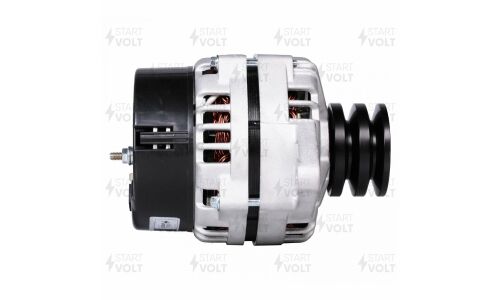 Генератор Startvolt, для Волга с дв. ЗМЗ-402 140A (с доп. колодкой), арт. LG 0324
