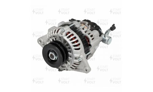 Генератор Startvolt, для Mitsubishi L200 (96-)/Pajero II (90-) 2.5D 90A, арт. LG 1168