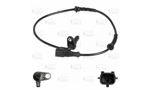 Датчик ABS Startvolt, для Renault Duster (10-) задний, левый 4х2, арт. VS-ABS 09021