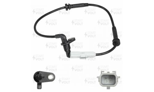 Датчик ABS Startvolt, для Renault Logan (12-)/Sandero (14-) задний, левый, арт. VS-ABS 0905