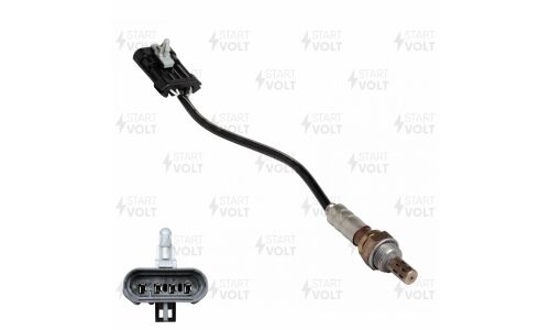 Датчик кислорода Startvolt, для Daewoo Matiz (02-), до катализатора, Chevrolet Lanos (97-), после катализатора, арт. VS-OS 0552