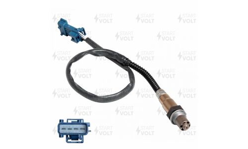 Датчик кислорода Startvolt, для Peugeot 307 (02-)/Citroen C4 (04-)/Berlingo 1.6i, после катализатора, арт. VS-OS 2016