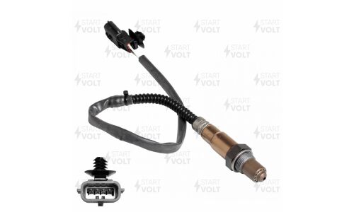 Датчик кислорода Startvolt, для Renault Logan (07-)/Logan (12-) 1.6i/Duster 2.0i (4х2), до катализатора, арт. VS-OS 0904