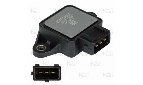 Датчик положения дроссельной заслонки Startvolt, для ГАЗ/УАЗ/Hyundai/KIA/Toyota, арт. VS-TP 0306