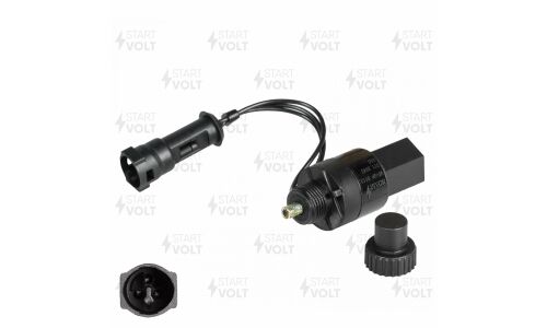 Датчик скорости Startvolt, GM, 6 импульсов, с проводом, круглый разъем, для Лада 2110-2112/2113-2115, арт. VS-SP 0112