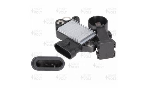Регулятор напряжения генератора Startvolt, для Chevrolet Aveo (02-)/Lacetti (04-)/Captiva (06-11) (2PIN), арт. VRR 0549