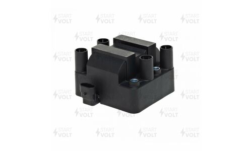 Катушка зажигания Startvolt, для Лада 2110/2111/2112 (00-) 1.6i 8V (с коммутатором), арт. SC 0112