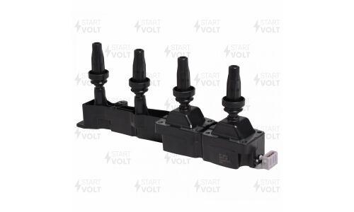 Катушка зажигания Startvolt, для Peugeot 307, Citroen C4 (1.6i), арт. SC 2024